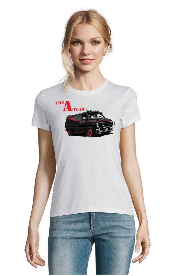 Blondie & Brownie T-Shirt Damen A Team Van Murdock Hannibal Mr.T von Blondie & Brownie