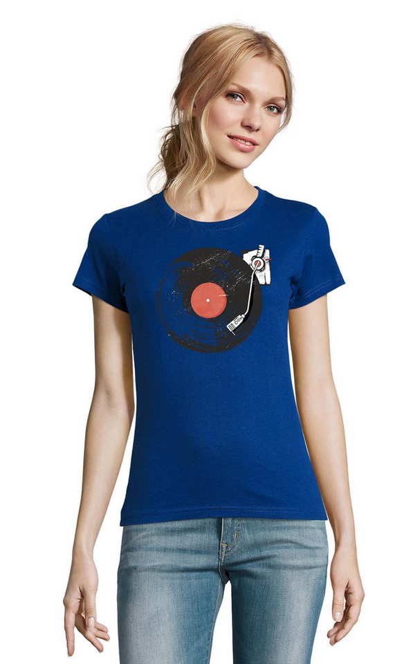 Blondie & Brownie T-Shirt Damen CD Record Schallplatte Spiel Musik Print Motiv in vielen Farben Blondie & Brownie T-Shirt Damen CD Record Schallplatte Spiel Musik Print Motiv in vielen Farben von Blondie & Brownie
