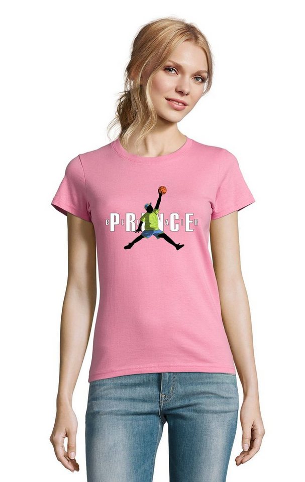 Blondie & Brownie T-Shirt Damen Fresh Prince Bel Air Basketball von Blondie & Brownie