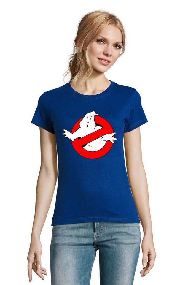 Blondie & Brownie T-Shirt Damen Ghostbusters Ghost Geister Geisterjäger von Blondie & Brownie