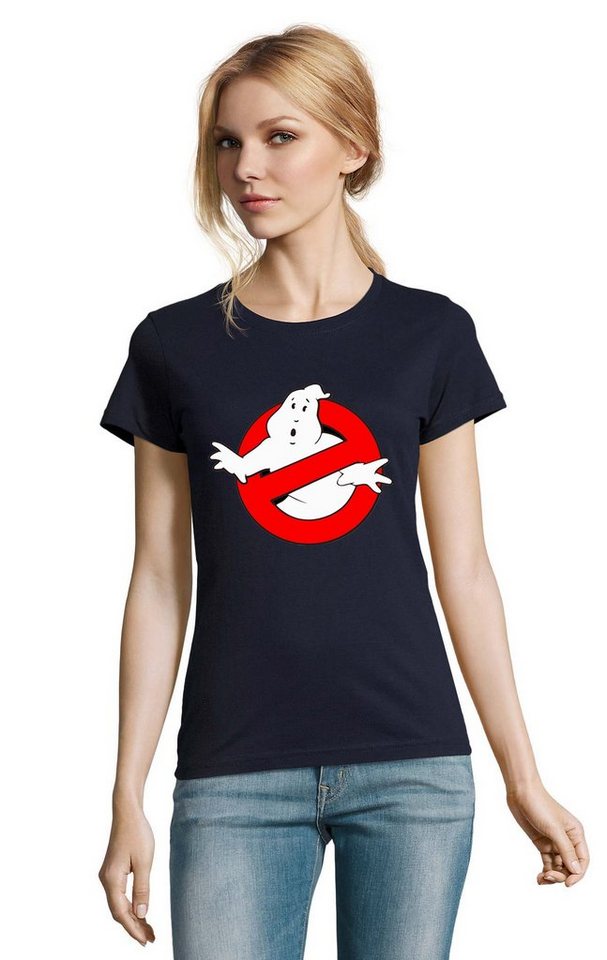 Blondie & Brownie T-Shirt Damen Ghostbusters Ghost Geister Geisterjäger von Blondie & Brownie