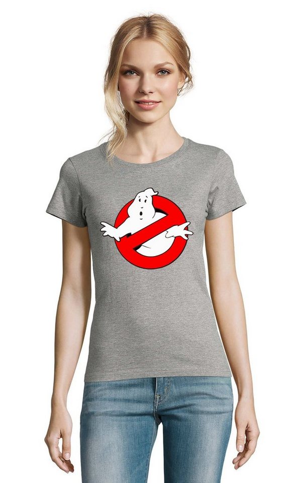 Blondie & Brownie T-Shirt Damen Ghostbusters Ghost Geister Geisterjäger von Blondie & Brownie