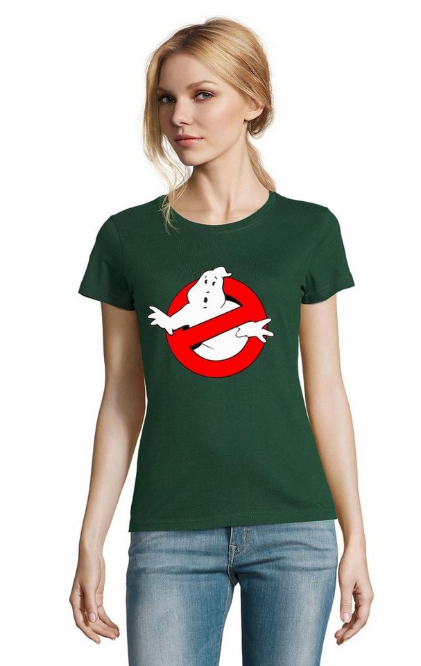 Blondie & Brownie T-Shirt Damen Ghostbusters Ghost Geister Geisterjäger von Blondie & Brownie