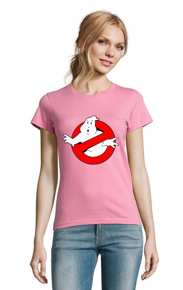 Blondie & Brownie T-Shirt Damen Ghostbusters Ghost Geister Geisterjäger von Blondie & Brownie