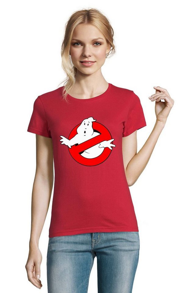 Blondie & Brownie T-Shirt Damen Ghostbusters Ghost Geister Geisterjäger von Blondie & Brownie
