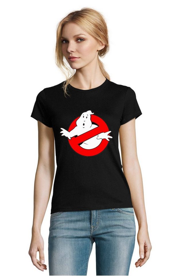 Blondie & Brownie T-Shirt Damen Ghostbusters Ghost Geister Geisterjäger von Blondie & Brownie