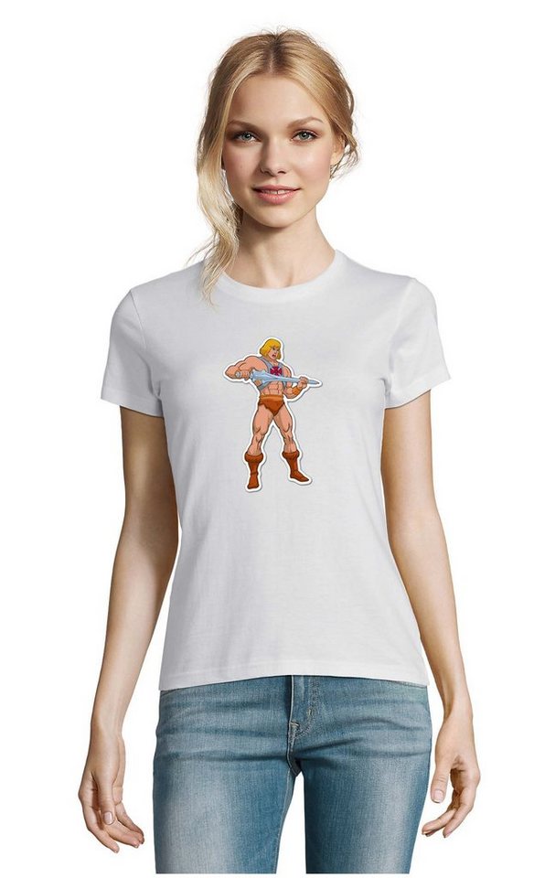 Blondie & Brownie T-Shirt Damen He-Man MotU Masters of The Universe von Blondie & Brownie