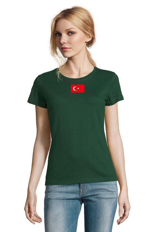 Blondie & Brownie T-Shirt Damen Türkei Turkey Ukraine USA Army Armee Nato Peace Air Force von Blondie & Brownie