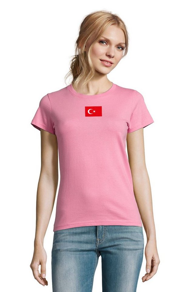 Blondie & Brownie T-Shirt Damen Türkei Turkey Ukraine USA Army Armee Nato Peace Air Force von Blondie & Brownie