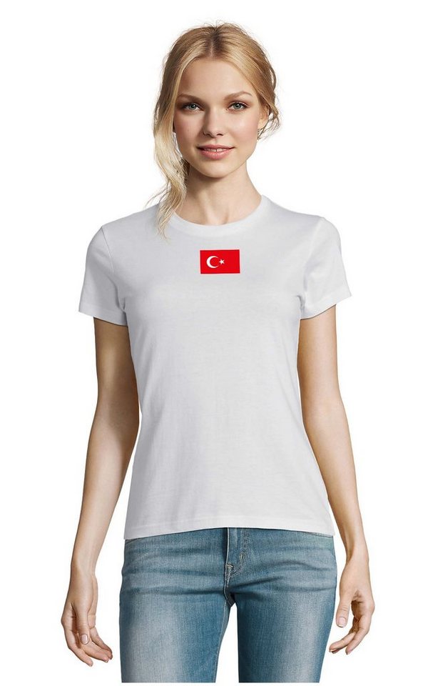 Blondie & Brownie T-Shirt Damen Türkei Turkey Ukraine USA Army Armee Nato Peace Air Force von Blondie & Brownie