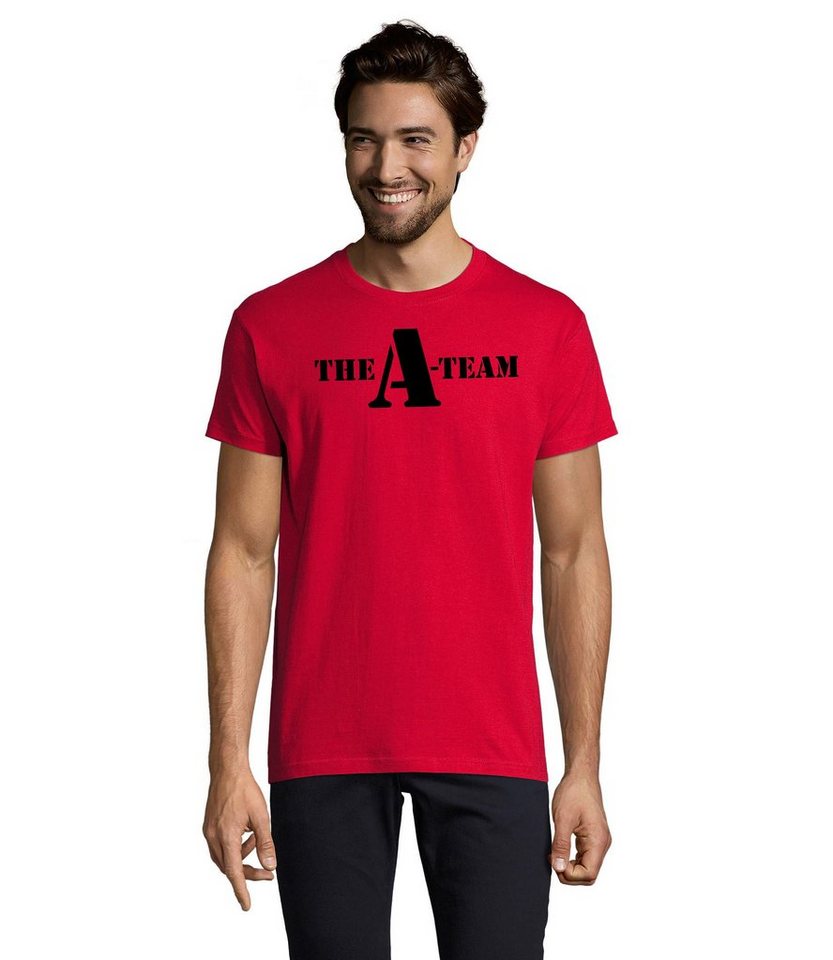 Blondie & Brownie T-Shirt Herren A Team Logo Print Van Bus Murdock Hannibal Serie Blondie & Brownie T-Shirt Herren A Team Logo Print Van Bus Murdock Hannibal Serie von Blondie & Brownie