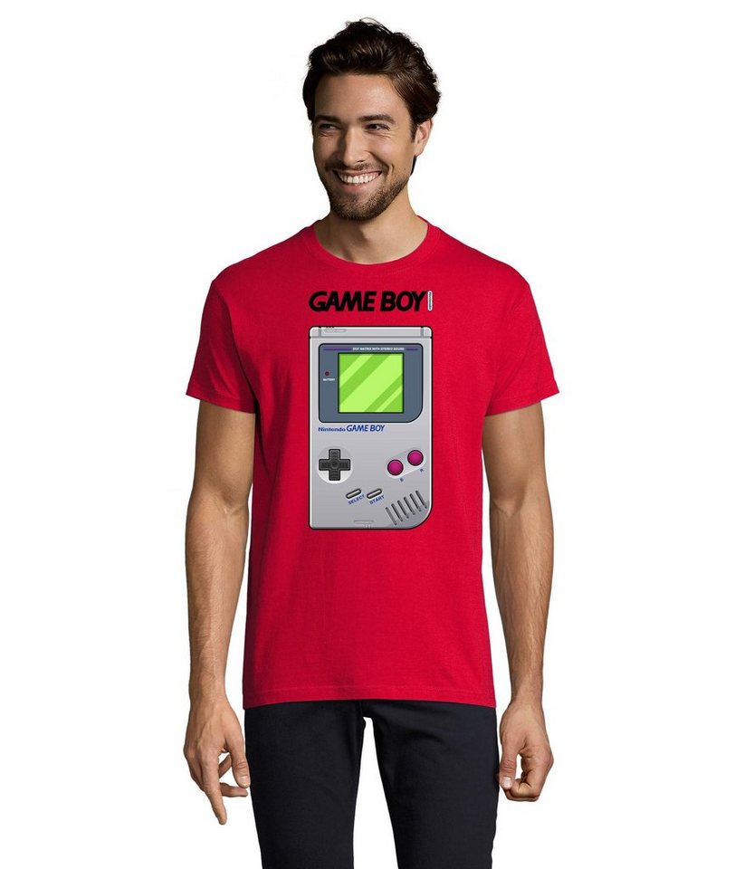Blondie & Brownie T-Shirt Herren Game Boy Retro Nintendo Konsole Gamer Gaming Blondie & Brownie T-Shirt Herren Game Boy Retro Nintendo Konsole Gamer Gaming von Blondie & Brownie