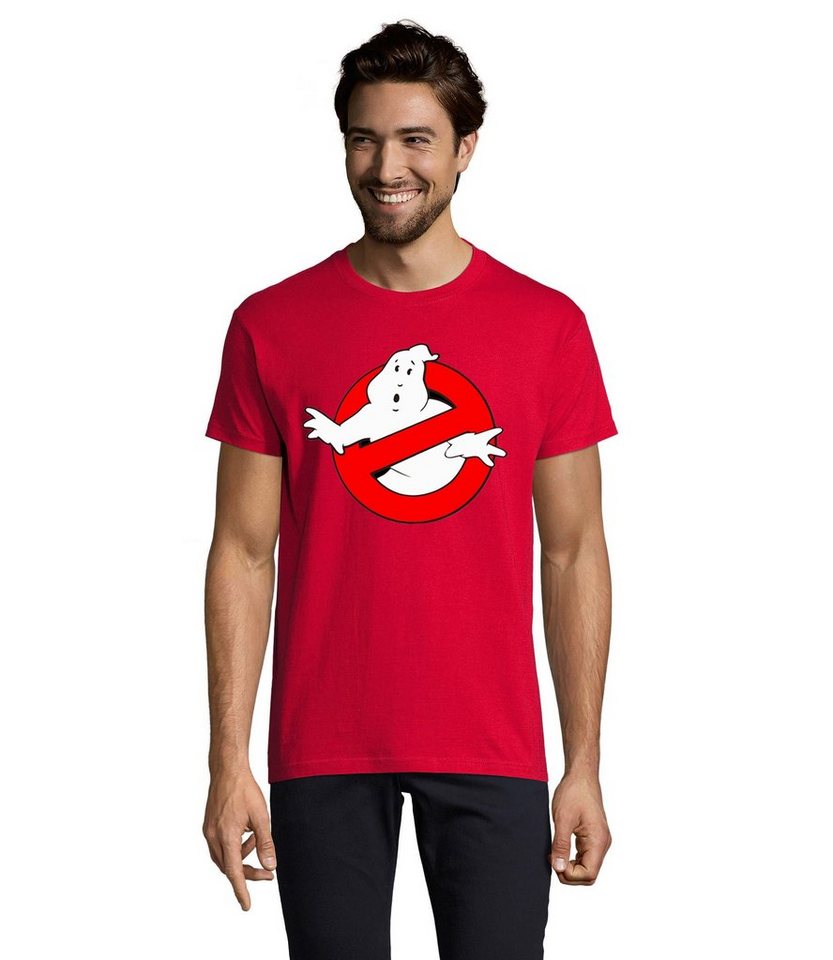 Blondie & Brownie T-Shirt Herren Ghostbusters Ghost Geister Geisterjäger von Blondie & Brownie