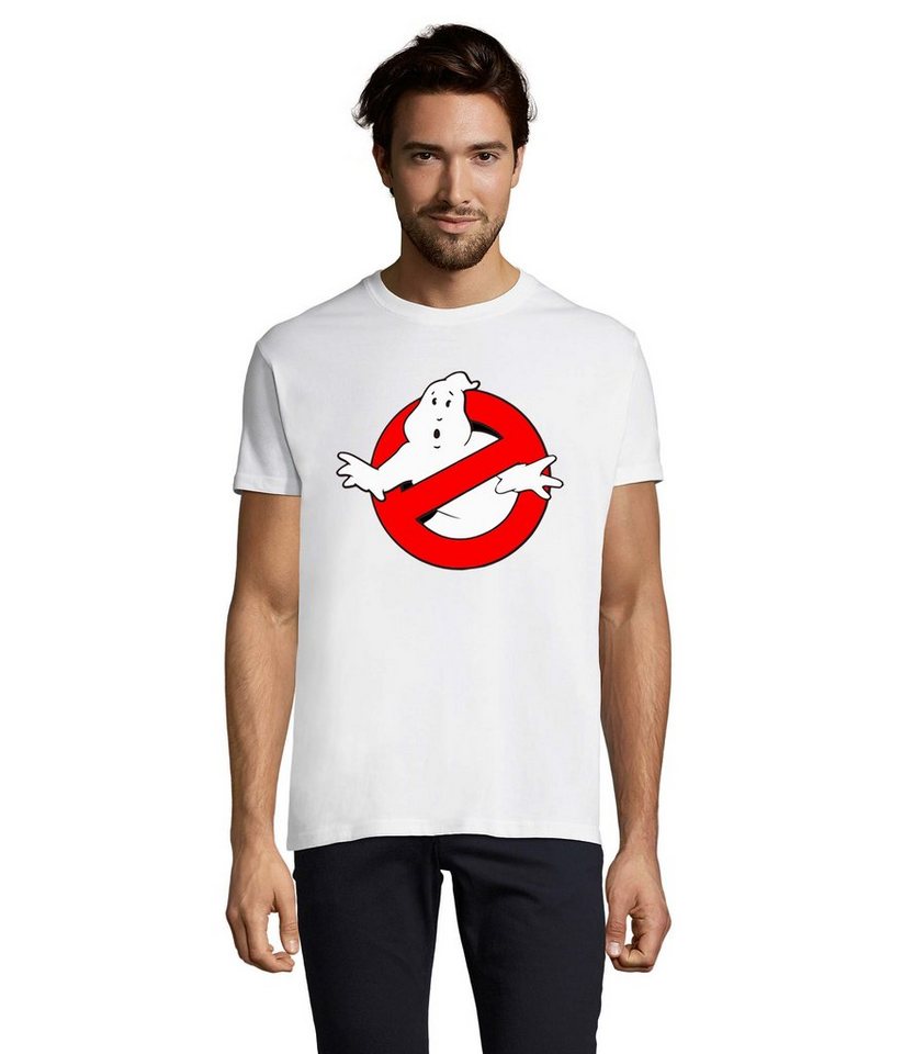 Blondie & Brownie T-Shirt Herren Ghostbusters Ghost Geister Geisterjäger von Blondie & Brownie