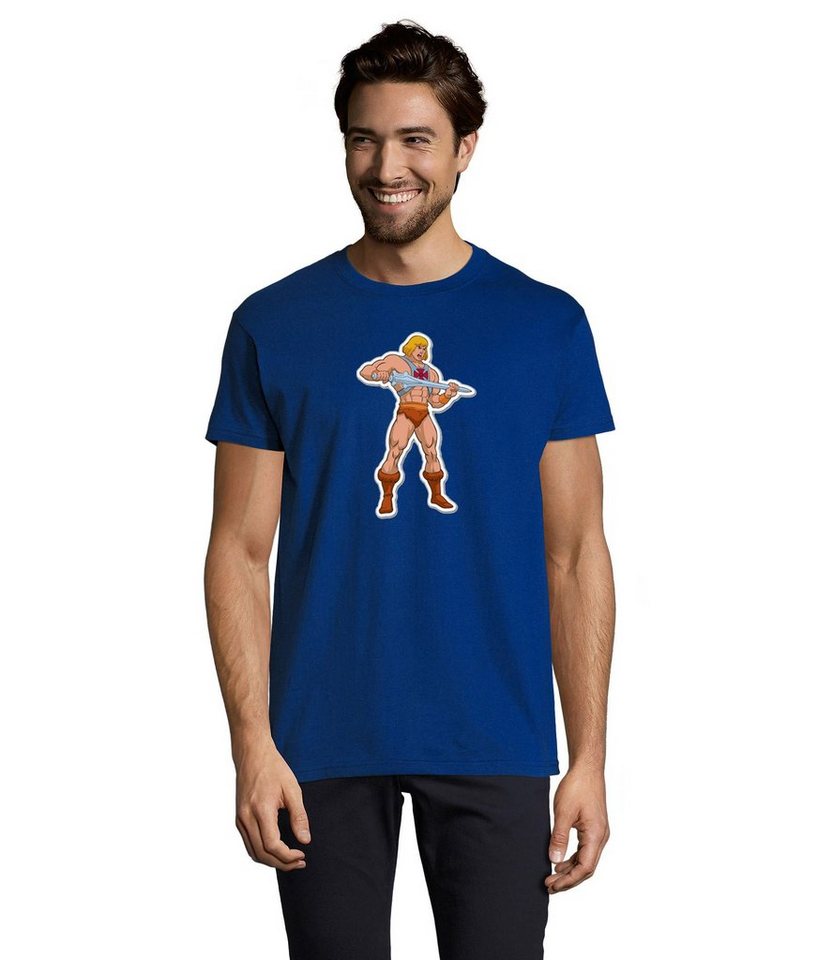 Blondie & Brownie T-Shirt Herren He-Man MotU Masters of The Universe von Blondie & Brownie