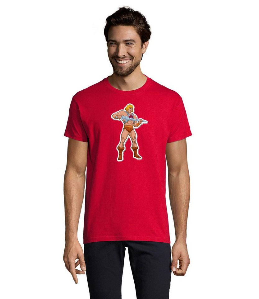 Blondie & Brownie T-Shirt Herren He-Man MotU Masters of The Universe Blondie & Brownie T-Shirt Herren He-Man MotU Masters of The Universe von Blondie & Brownie