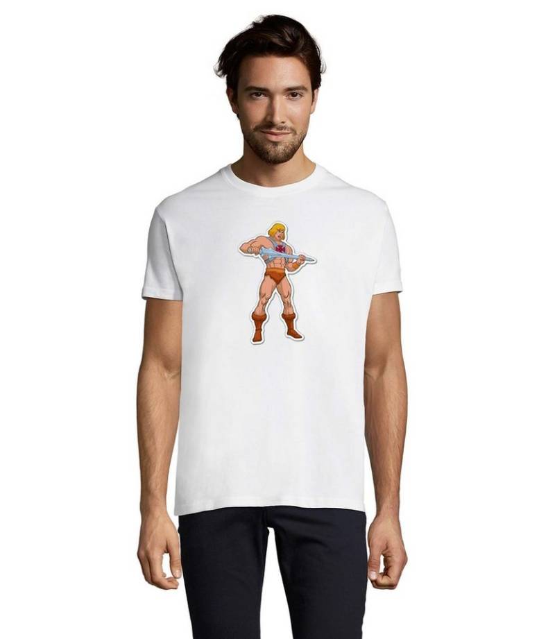 Blondie & Brownie T-Shirt Herren He-Man MotU Masters of The Universe von Blondie & Brownie