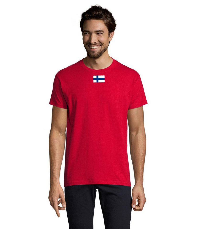 Blondie & Brownie T-Shirt Herren Nation Finnland Finland Ukraine USA Army Armee Nato Peace Blondie & Brownie T-Shirt Herren Nation Finnland Finland Ukraine USA Army Armee Nato Peace von Blondie & Brownie