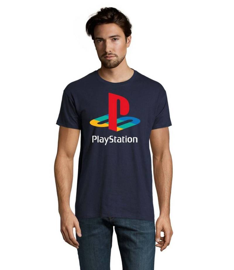 Blondie & Brownie T-Shirt Herren Playstation Konsole Gaming Nintendo Amiga von Blondie & Brownie