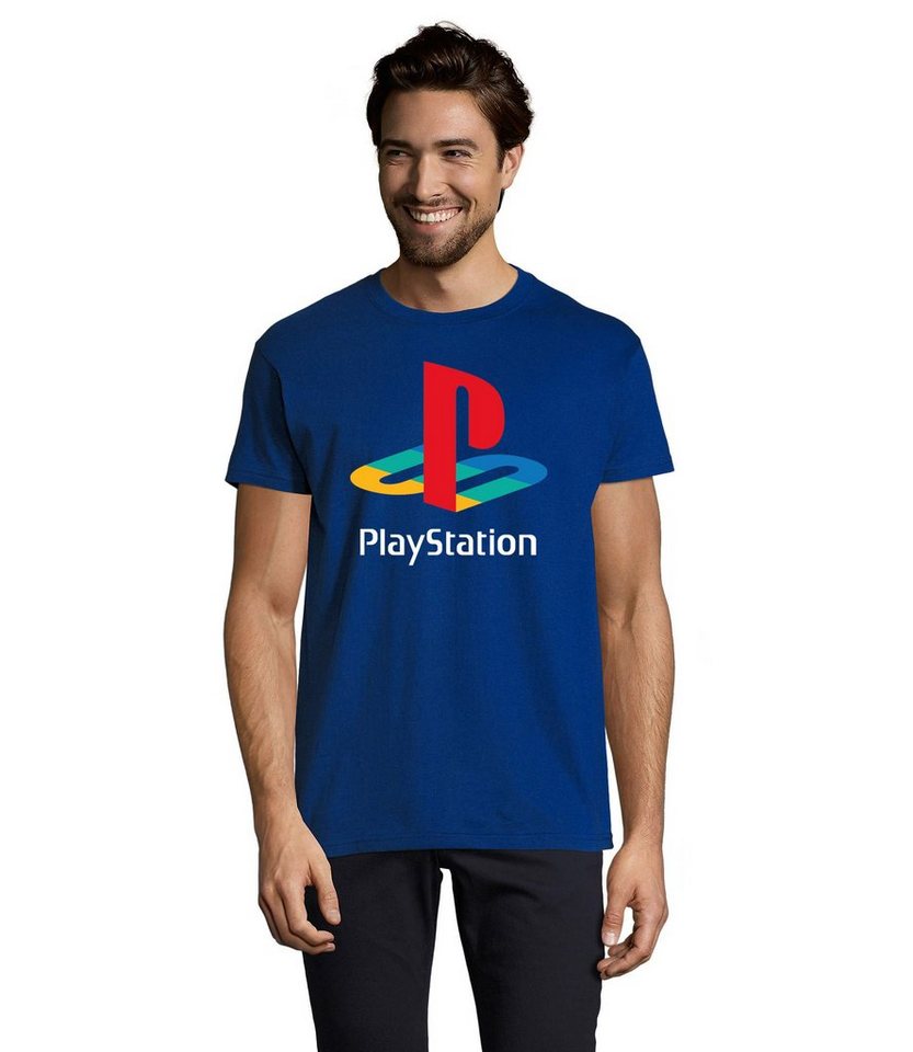 Blondie & Brownie T-Shirt Herren Playstation Konsole Gaming Nintendo Amiga von Blondie & Brownie