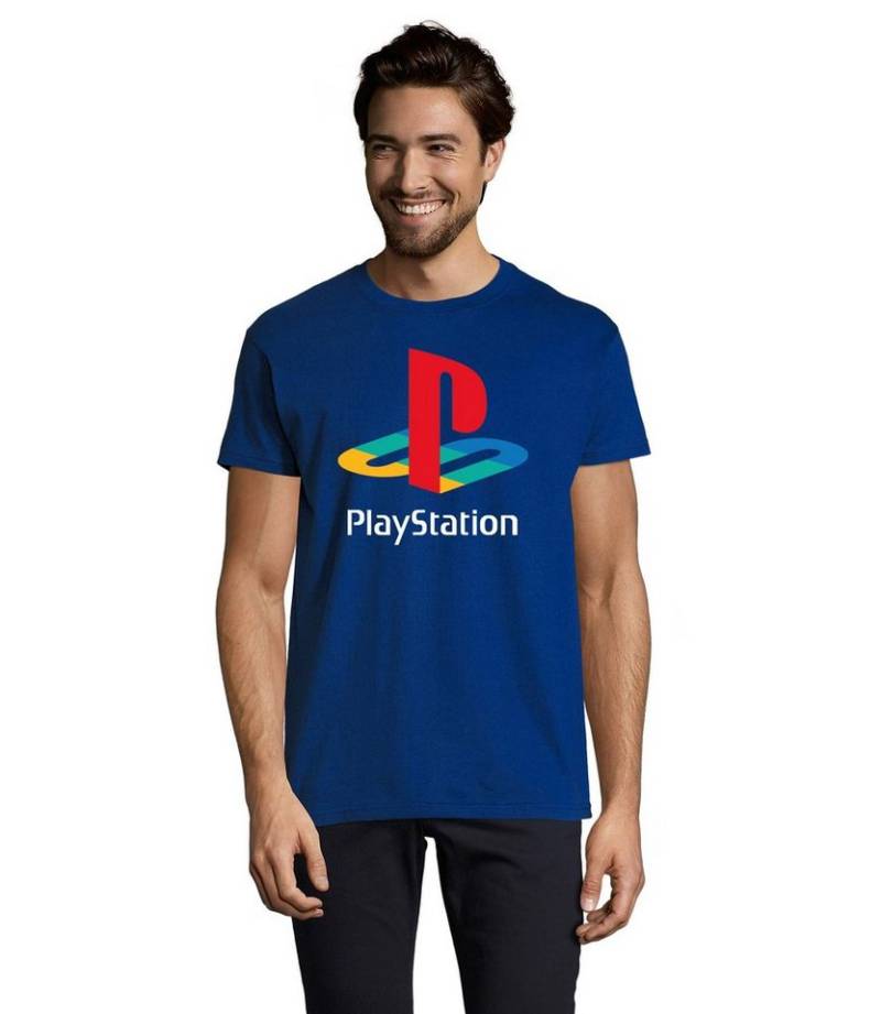 Blondie & Brownie T-Shirt Herren Playstation Konsole Gaming Nintendo Amiga von Blondie & Brownie