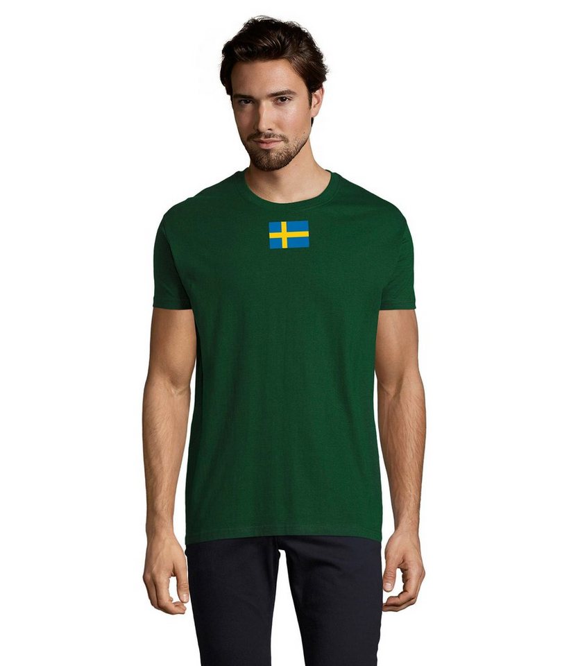 Blondie & Brownie T-Shirt Herren Schweden Ukraine USA Army Armee Nato Peace Air Force Blondie & Brownie T-Shirt Herren Schweden Ukraine USA Army Armee Nato Peace Air Force von Blondie & Brownie