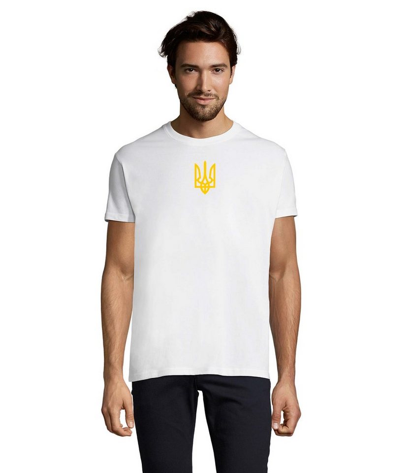 Blondie & Brownie T-Shirt Herren Selenskyj Ukraine Army Ukraina Armee Nato Peace Print Blondie & Brownie T-Shirt Herren Selenskyj Ukraine Army Ukraina Armee Nato Peace Print von Blondie & Brownie