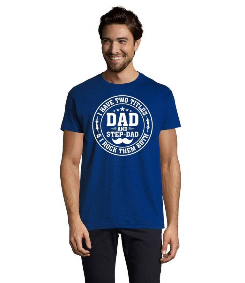 Blondie & Brownie T-Shirt Herren Stap Dad Stiefvater Papa Vater Tag Rundhals Blondie & Brownie T-Shirt Herren Stap Dad Stiefvater Papa Vater Tag Rundhals von Blondie & Brownie