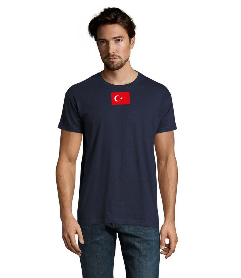 Blondie & Brownie T-Shirt Herren Türkei Turkey Ukraine USA Army Armee Nato Peace Air Force von Blondie & Brownie