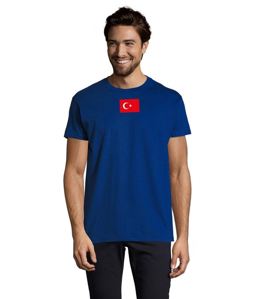 Blondie & Brownie T-Shirt Herren Türkei Turkey Ukraine USA Army Armee Nato Peace Air Force von Blondie & Brownie