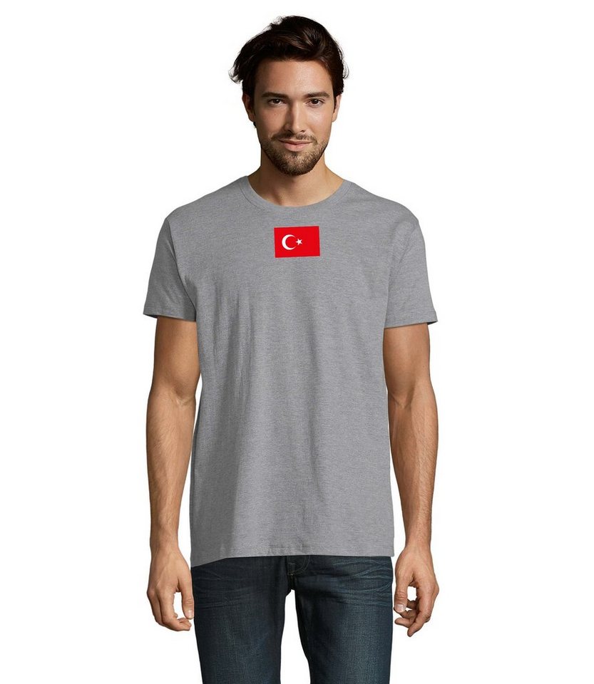 Blondie & Brownie T-Shirt Herren Türkei Turkey Ukraine USA Army Armee Nato Peace Air Force von Blondie & Brownie