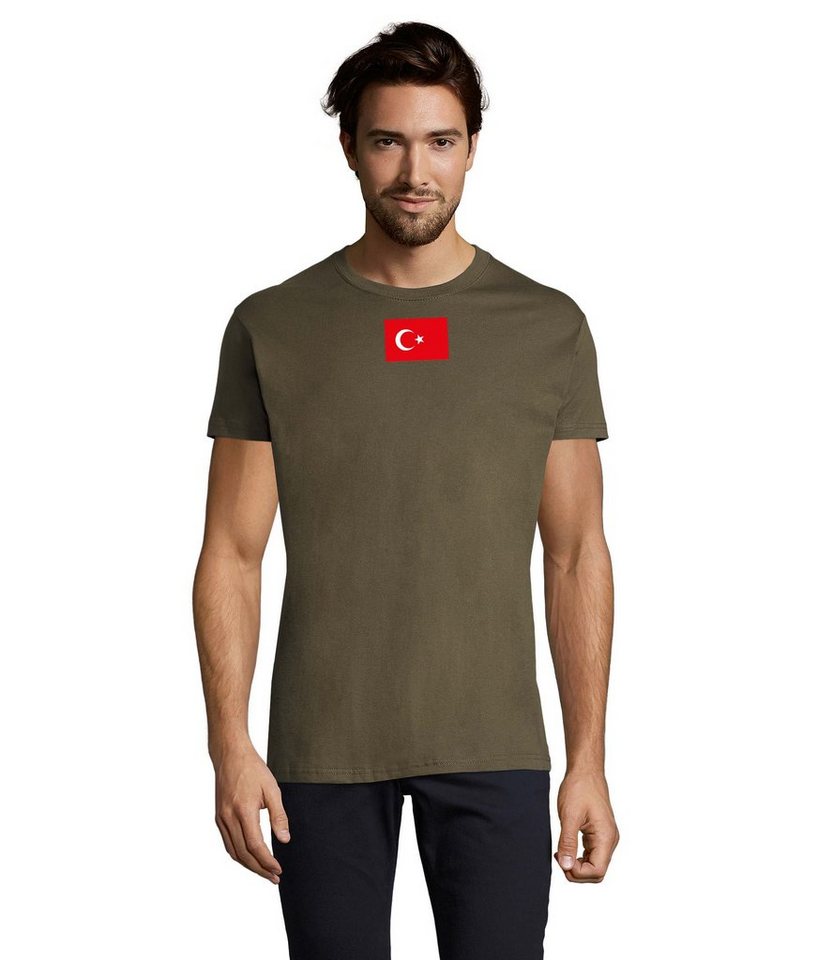 Blondie & Brownie T-Shirt Herren Türkei Turkey Ukraine USA Army Armee Nato Peace Air Force von Blondie & Brownie