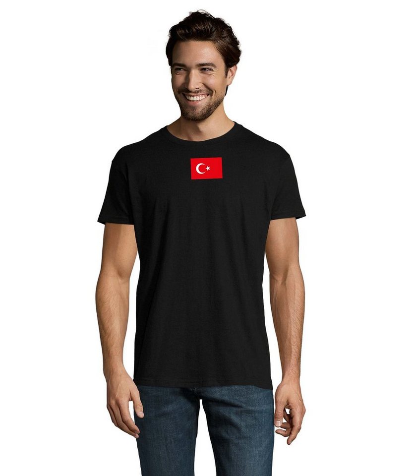 Blondie & Brownie T-Shirt Herren Türkei Turkey Ukraine USA Army Armee Nato Peace Air Force von Blondie & Brownie