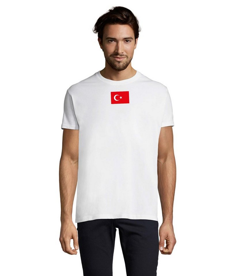 Blondie & Brownie T-Shirt Herren Türkei Turkey Ukraine USA Army Armee Nato Peace Air Force von Blondie & Brownie