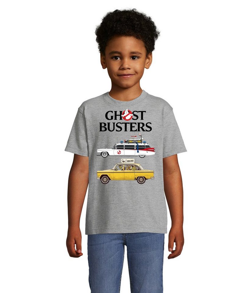 Blondie & Brownie T-Shirt Kinder Ghostbusters Cars Auto Geisterjäger Geister Film Ghost von Blondie & Brownie