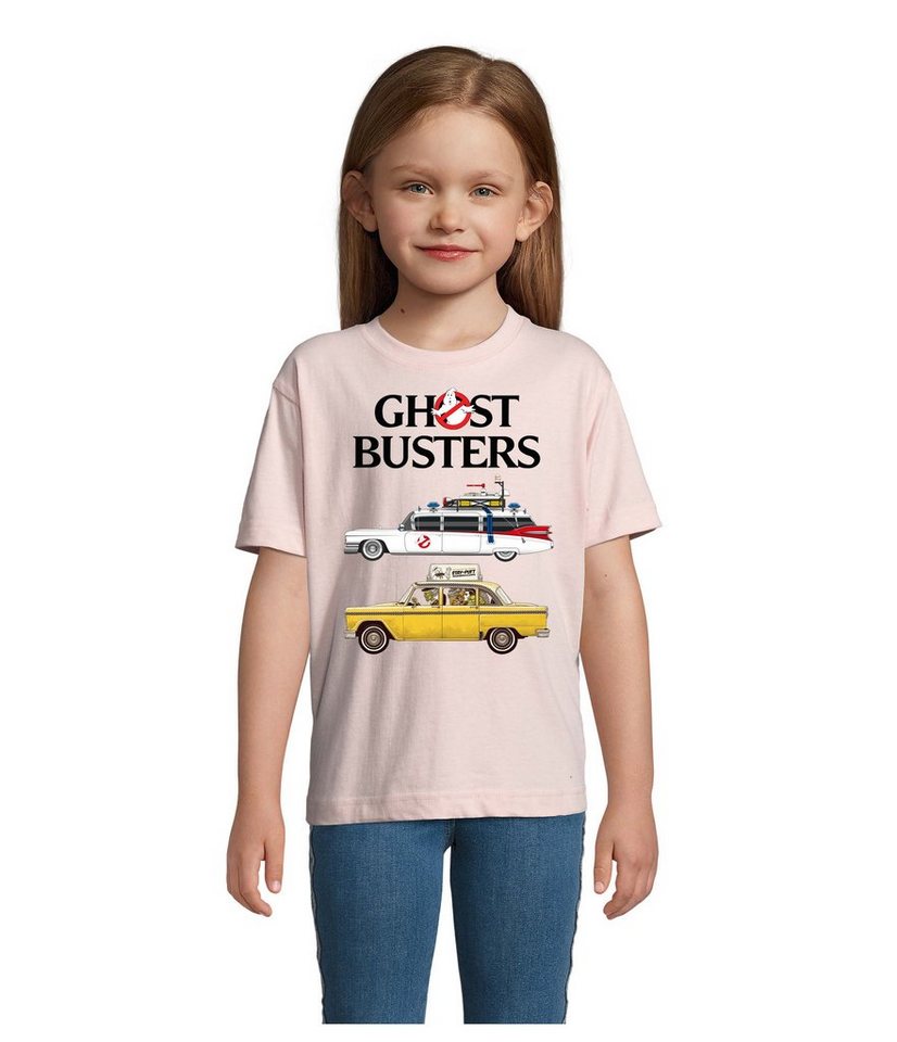 Blondie & Brownie T-Shirt Kinder Ghostbusters Cars Auto Geisterjäger Geister Film Ghost von Blondie & Brownie