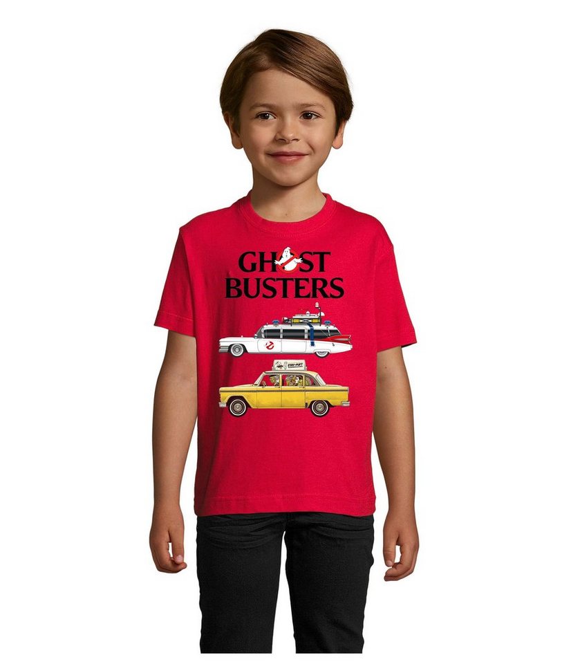 Blondie & Brownie T-Shirt Kinder Ghostbusters Cars Auto Geisterjäger Geister Film Ghost von Blondie & Brownie