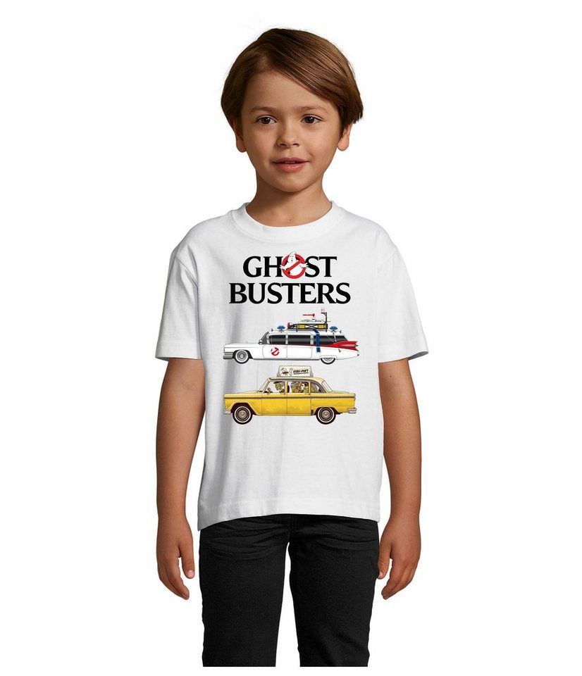 Blondie & Brownie T-Shirt Kinder Ghostbusters Cars Auto Geisterjäger Geister Film Ghost von Blondie & Brownie