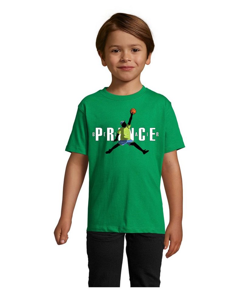 Blondie & Brownie T-Shirt Kinder Jungen & Mädchen Fresh Prince Bel Air Basketball in vielen Farben von Blondie & Brownie