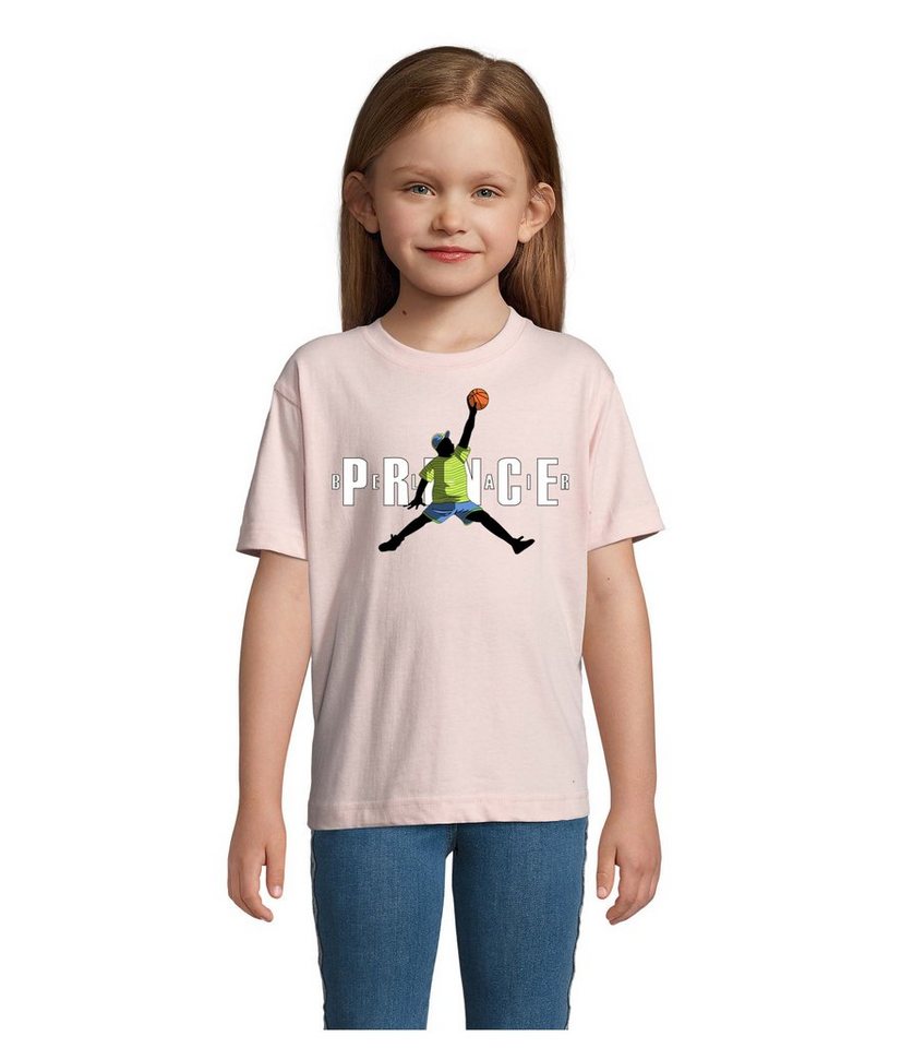 Blondie & Brownie T-Shirt Kinder Jungen & Mädchen Fresh Prince Bel Air Basketball in vielen Farben von Blondie & Brownie