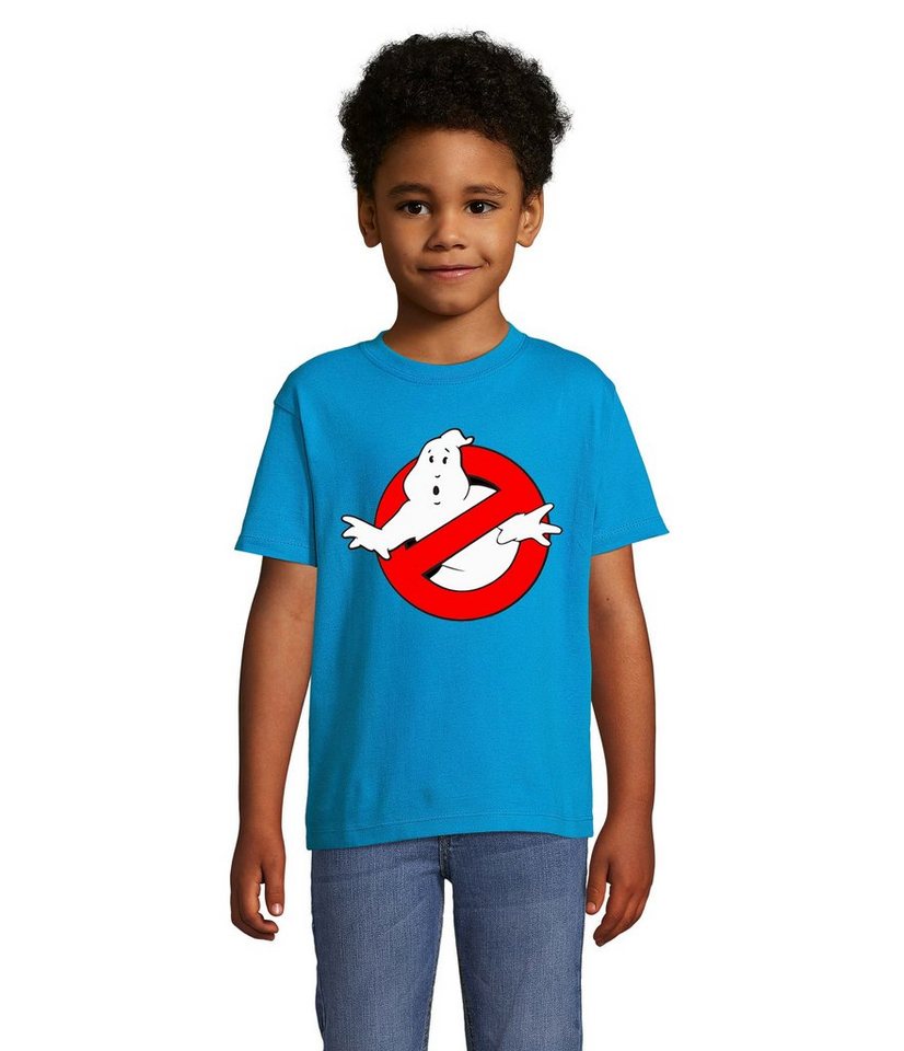 Blondie & Brownie T-Shirt Kinder Jungen & Mädchen Ghostbusters Ghost Geister Geisterjäger in vielen Farben von Blondie & Brownie