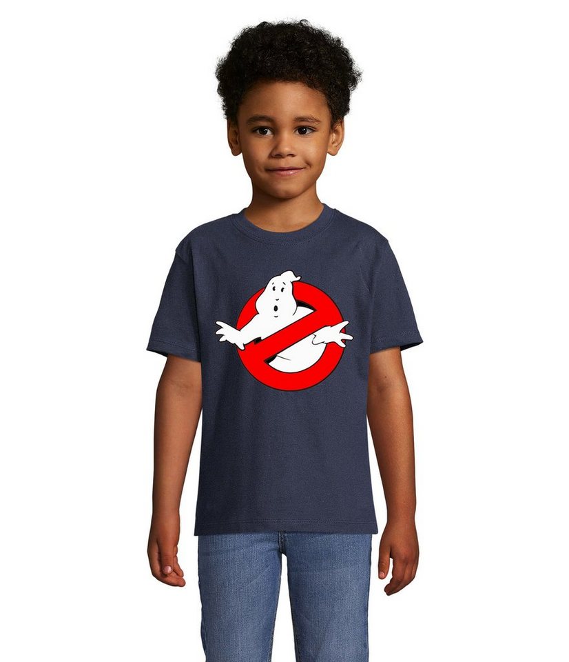 Blondie & Brownie T-Shirt Kinder Jungen & Mädchen Ghostbusters Ghost Geister Geisterjäger in vielen Farben von Blondie & Brownie