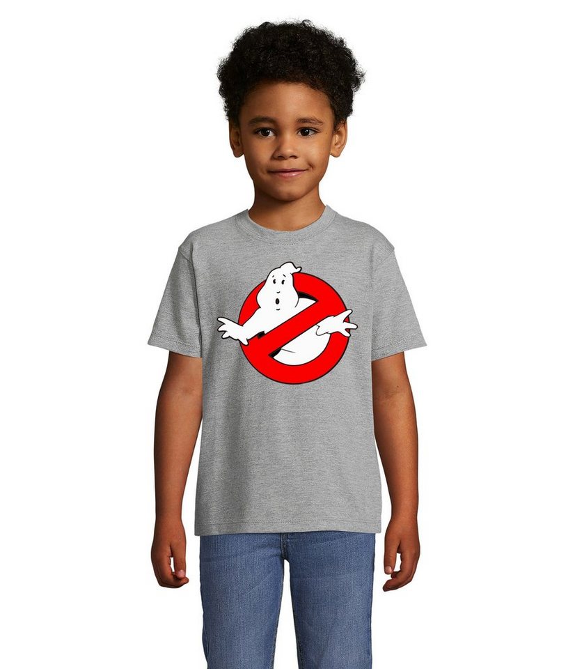 Blondie & Brownie T-Shirt Kinder Jungen & Mädchen Ghostbusters Ghost Geister Geisterjäger in vielen Farben von Blondie & Brownie