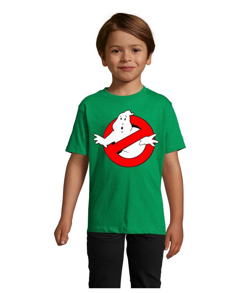 Blondie & Brownie T-Shirt Kinder Jungen & Mädchen Ghostbusters Ghost Geister Geisterjäger in vielen Farben von Blondie & Brownie