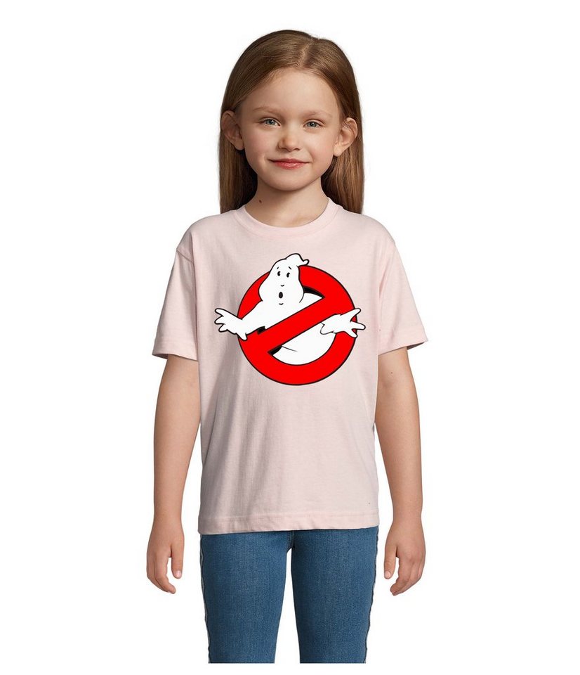 Blondie & Brownie T-Shirt Kinder Jungen & Mädchen Ghostbusters Ghost Geister Geisterjäger in vielen Farben von Blondie & Brownie