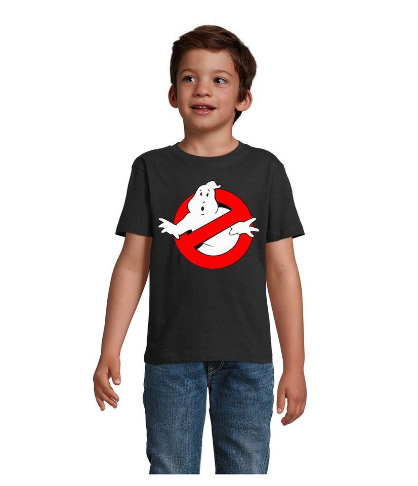 Blondie & Brownie T-Shirt Kinder Jungen & Mädchen Ghostbusters Ghost Geister Geisterjäger in vielen Farben von Blondie & Brownie