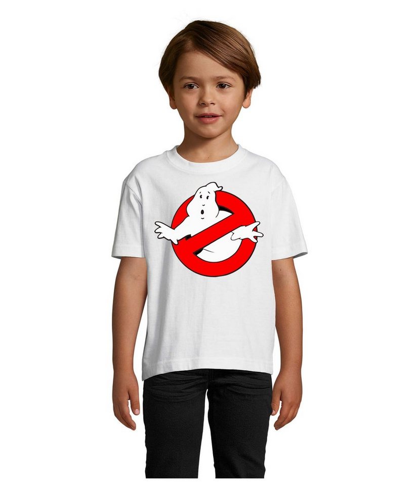 Blondie & Brownie T-Shirt Kinder Jungen & Mädchen Ghostbusters Ghost Geister Geisterjäger in vielen Farben von Blondie & Brownie