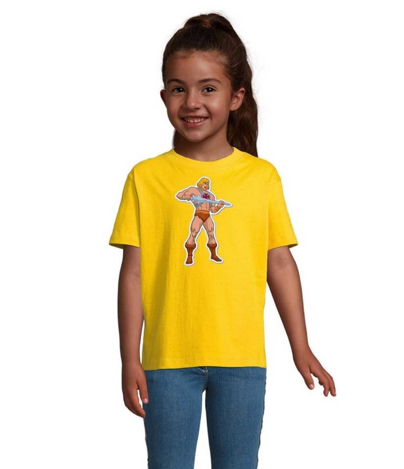 Blondie & Brownie T-Shirt Kinder Jungen & Mädchen He-Man MotU Masters of The Universe in vielen Farben von Blondie & Brownie