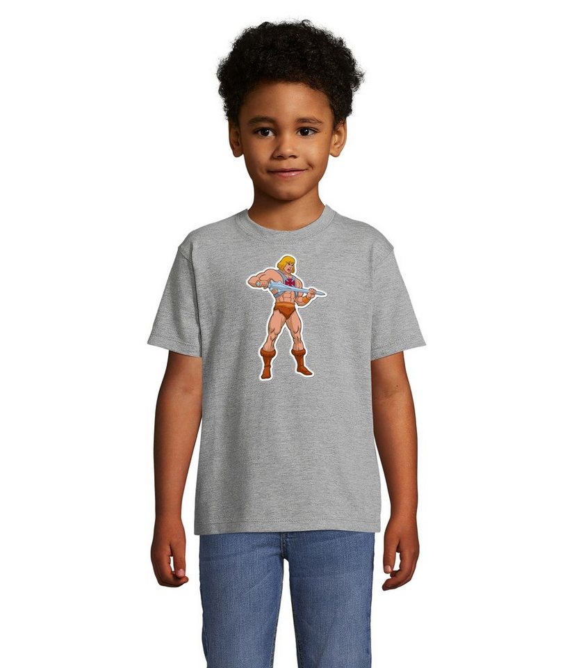 Blondie & Brownie T-Shirt Kinder Jungen & Mädchen He-Man MotU Masters of The Universe in vielen Farben von Blondie & Brownie