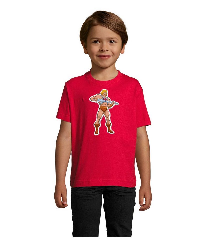 Blondie & Brownie T-Shirt Kinder Jungen & Mädchen He-Man MotU Masters of The Universe in vielen Farben von Blondie & Brownie